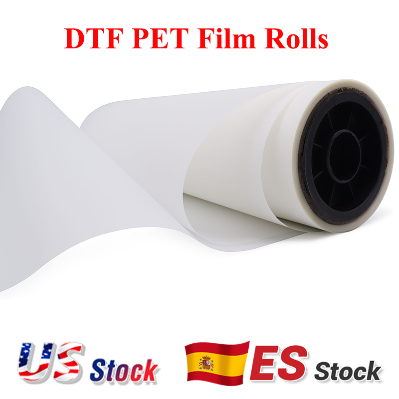 Dtf Hot Peel Film - 30/33/40/43/60/120cm*100m DTF PET Film Rolls For