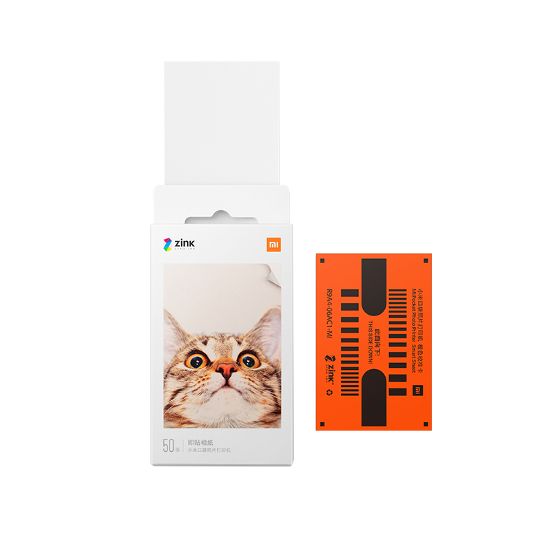 Commercial Printing Paper - Xiaomi Pocket Printer Paper ZINK Self-adhesive