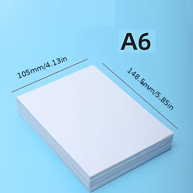 Commercial Printing Paper - A6 Copy Paper Small Size Printing
