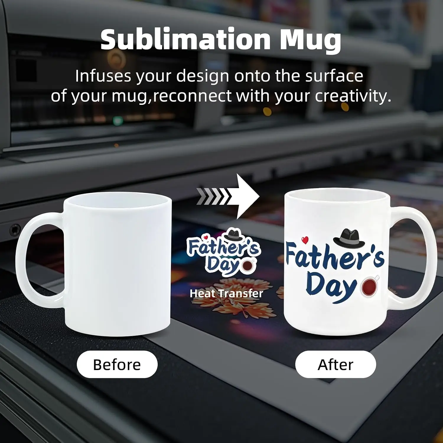Sublimation Mugs 11 oz, Sublim - đánh giá và giá Sublimation Mug Blank