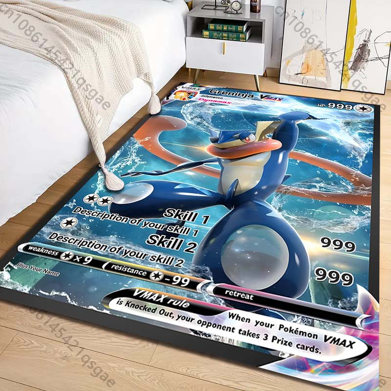 1PC Pokémon Greninja Cards Pri - đánh giá và giá Commercial Printing Machine