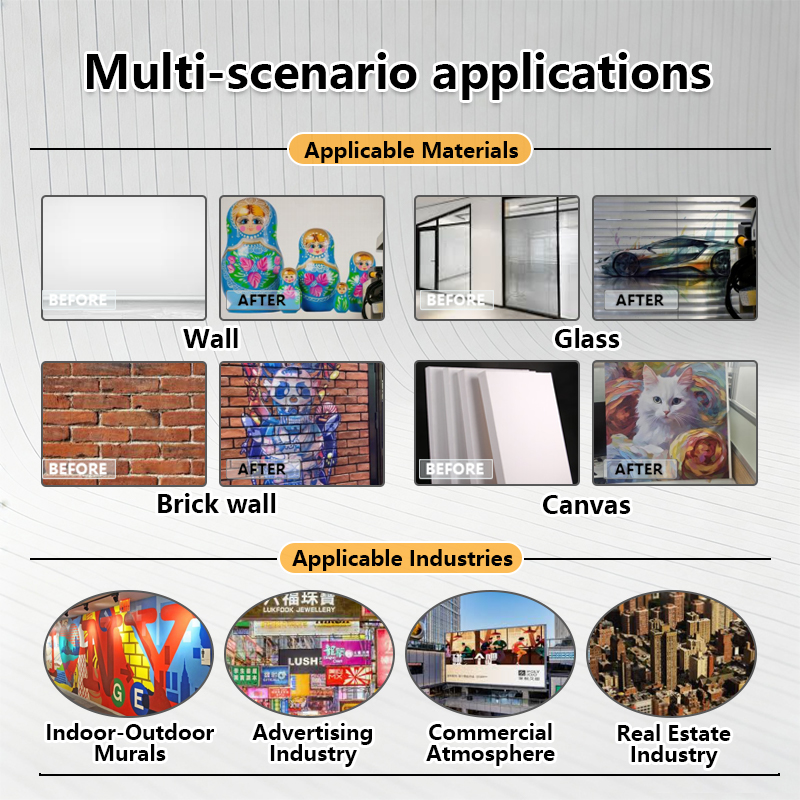 Portable Wall Printer 5 2880DP - đánh giá và giá Commercial Printing Machine