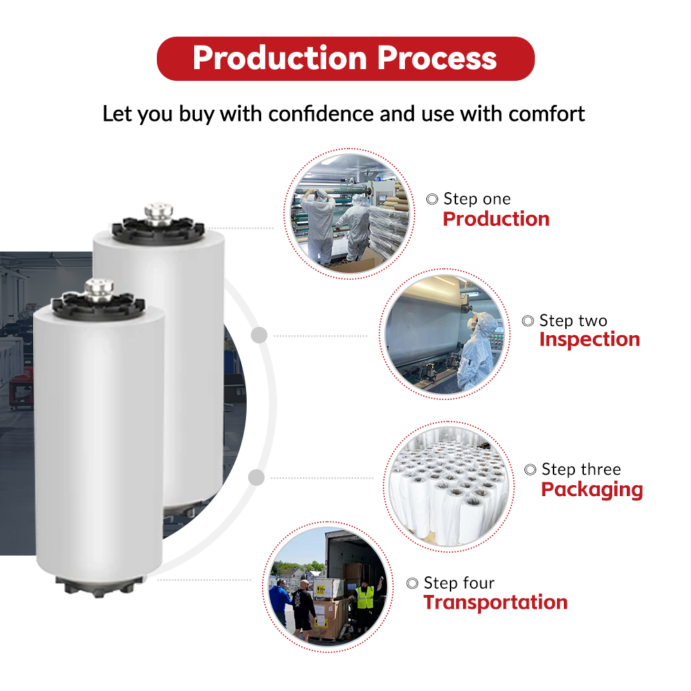 DTF Printing Supplies Set 500m - đánh giá và giá Dtf Hot Peel Film