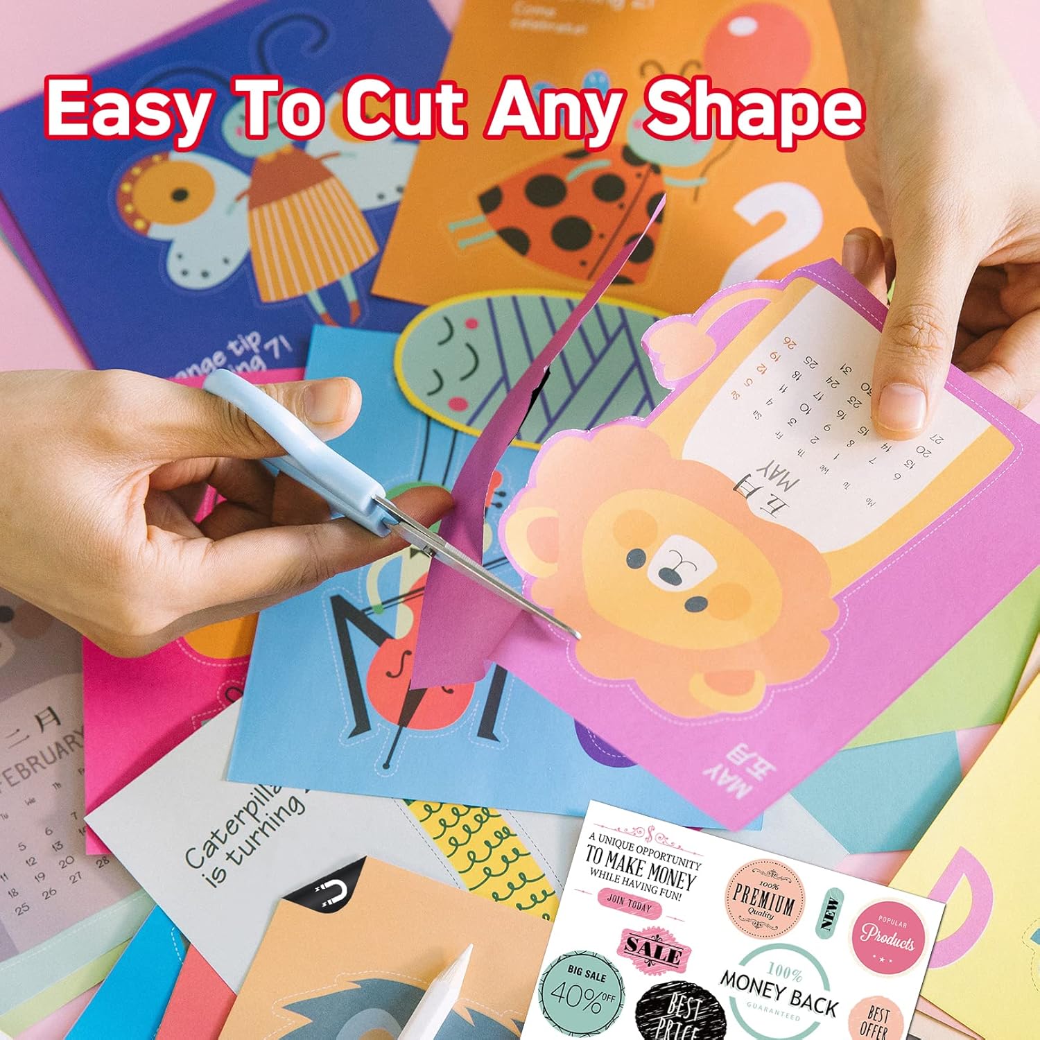 5 Sheets Printable Magnetic Sh - đánh giá và giá Commercial Printing Paper