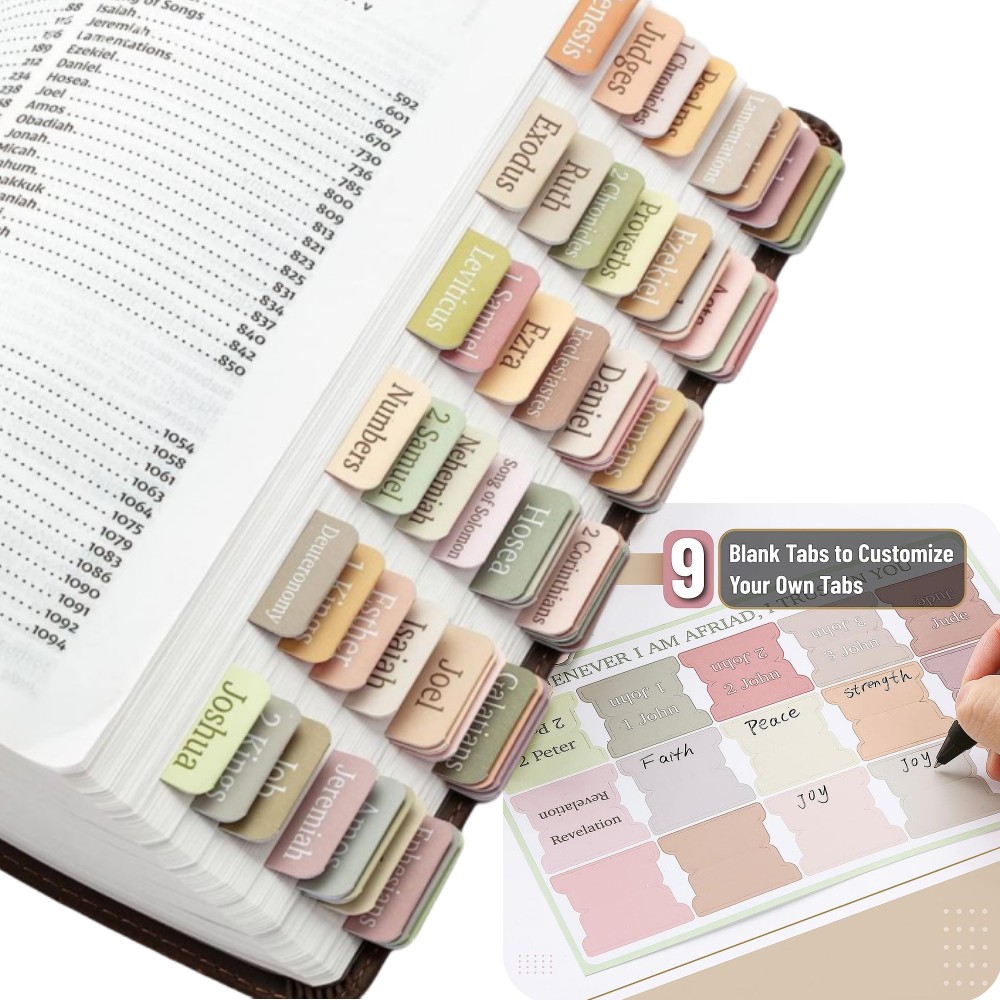 5 Sheets(75pcs) Bible Tabs Lar - đánh giá và giá Commercial Printing Paper