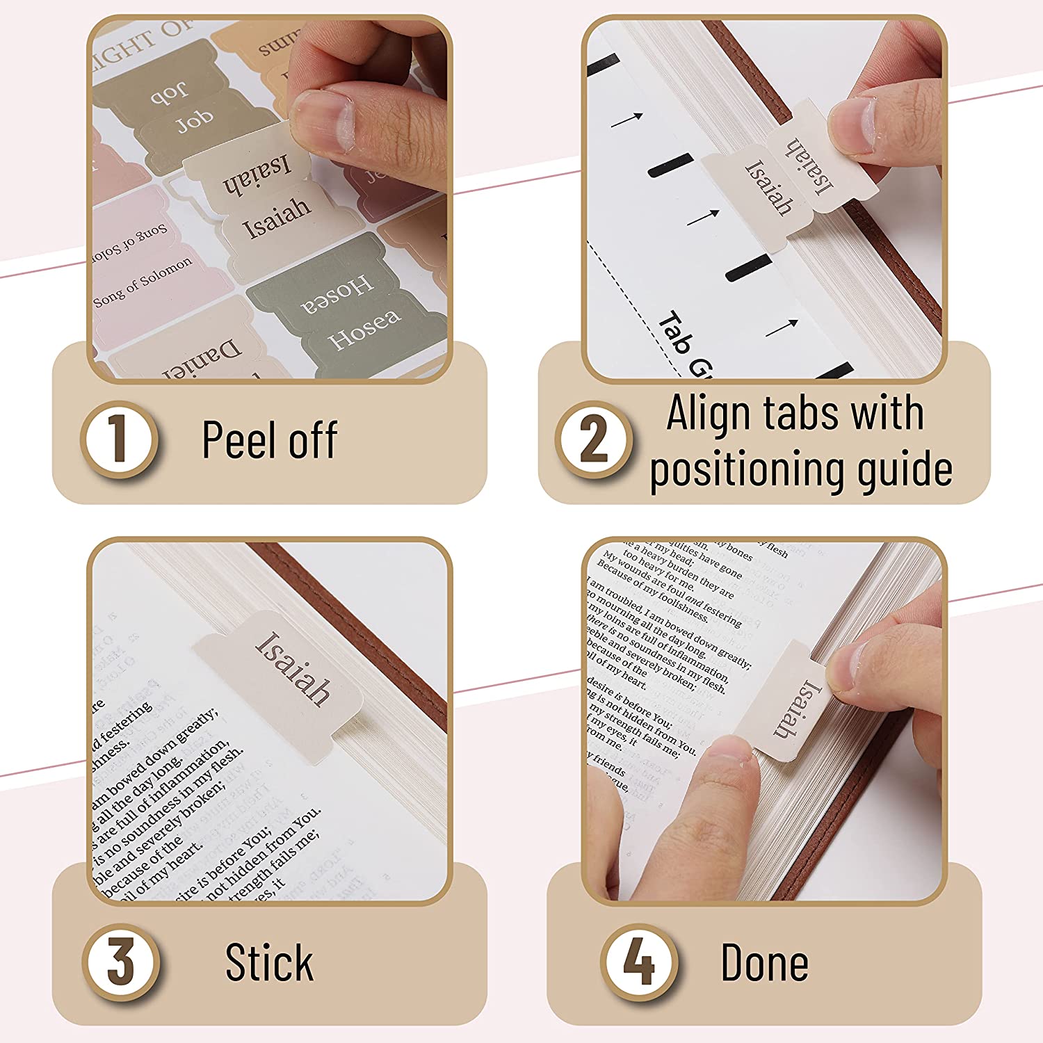 5 Sheets(75pcs) Bible Tabs Lar - đánh giá và giá Commercial Printing Paper
