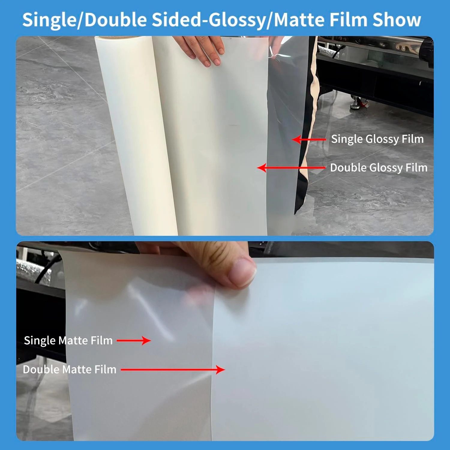 DTF Film Roll 30cm 100m DTF Ho - đánh giá và giá Dtf Hot Peel Film
