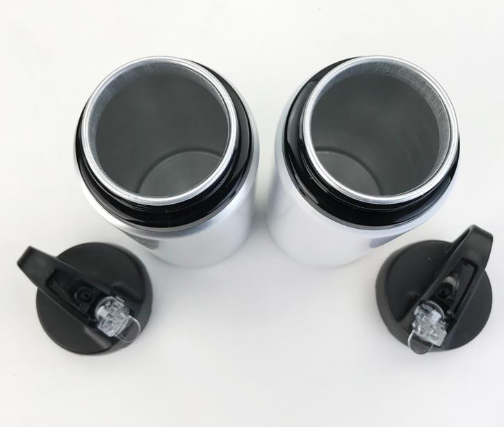 600ML Trống Chai Có Ống Hút Ch - đánh giá và giá Sublimation Mug Blank